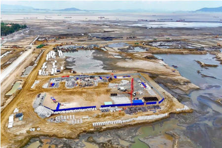 Cập Nhật Tiến Độ Khu The Green Bay Vinhomes Green Paradise Tháng 09/2025