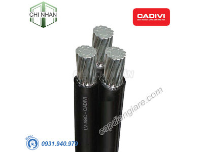 Cáp Nhôm Vặn Xoắn 3 lõi Cadivi LV-ABC 3x16mm2 – 0.6/1kV AL/XLPE - 53002260