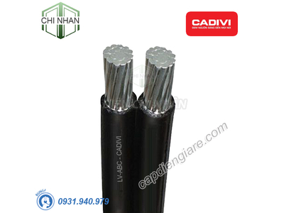 Cáp Nhôm Vặn Xoắn 2 lõi Cadivi LV-ABC 2x70mm2 – 0.6/1kV AL/XLPE - 53002247