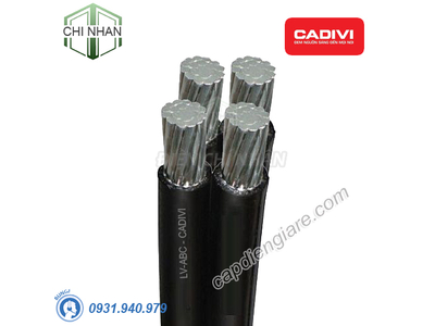 Cáp Nhôm Vặn Xoắn 4 lõi Cadivi LV-ABC 4x150mm2 – 0.6/1kV AL/XLPE - 53002298