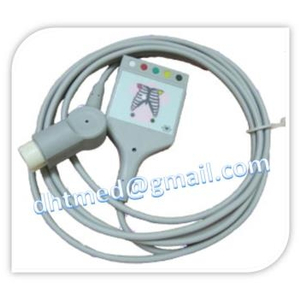Cáp nối cáp điện tim HP AA M1520A, M1530A, 5 lead