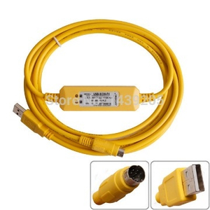 CÁP PLC MITSUBISHI USB SC09 FX1S, FX1N, FX2N,...