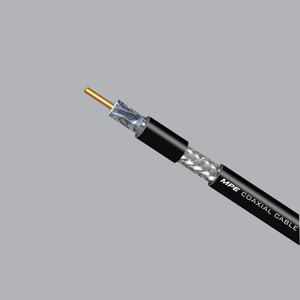 Cáp Tivi 75 Ohm màu đen 112 lõi đồng- RG6-112