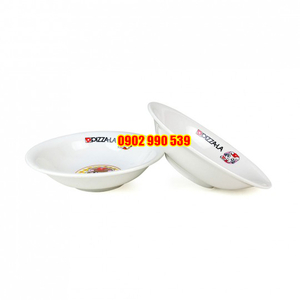 Cặp Tô Sứ Hình Mèo Pizza