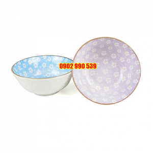 Cặp Tô Sứ Hoa Lòng Tô