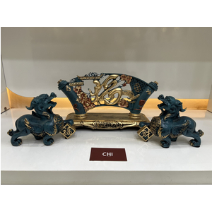 Cặp tỳ hưu kèm bảng