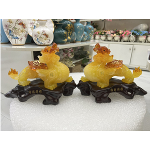 Cặp tỳ hưu màu ngọc