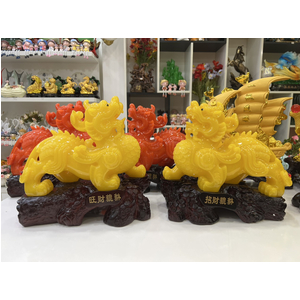 Cặp tỳ hưu màu vàng ngọc