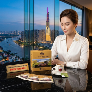 Cà phê CHỒN TÚI LỌC-ARABICA 75 GRAM