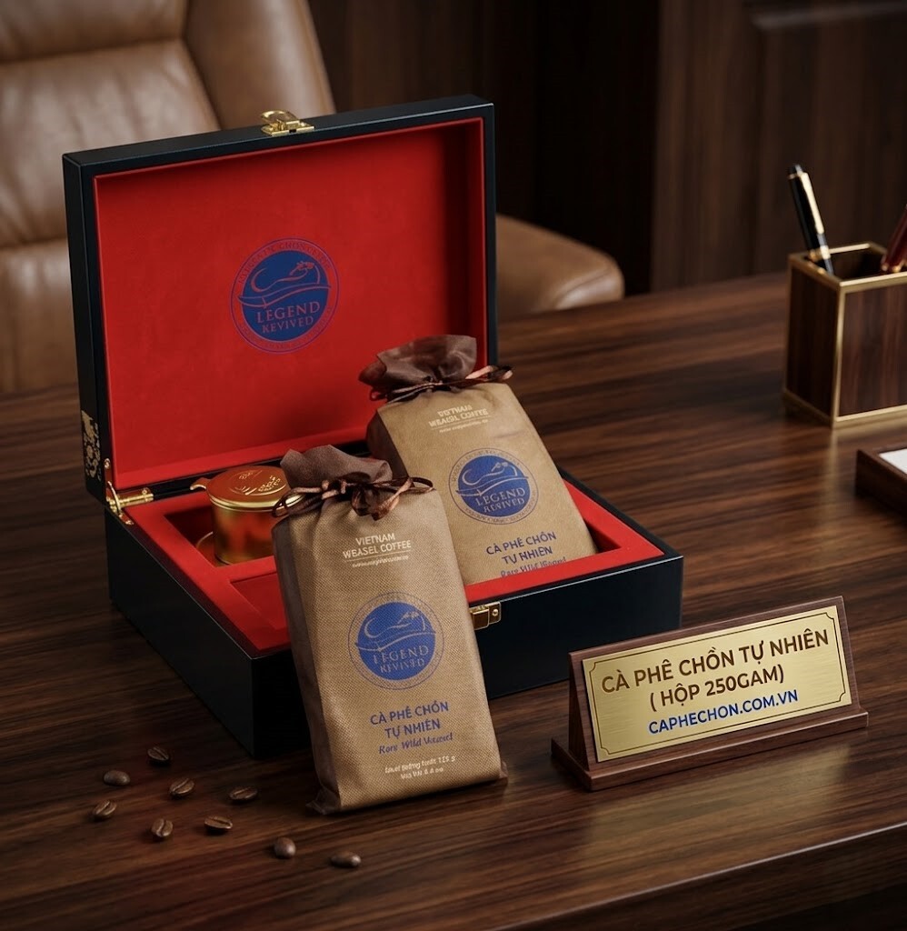 Cafe Chồn tự nhiên( 250gram)