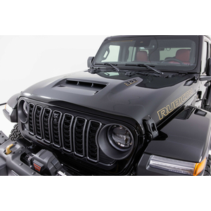 Mặt Calang Mới 2024-2025 của Jeep Wrangler và Jeep Gladiator Có Tích Hợp Camera Trước ( Grilles Jeep 2025 )
