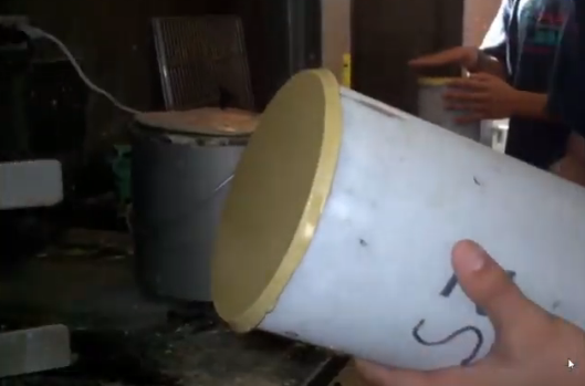 đế capping nén mẫu trụ