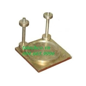 Bộ đế capping nén mẫu bê tông hình trụ