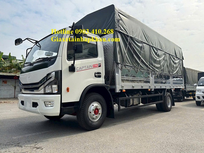 Captain C750SL - Xe tải TMT 3,5t thùng 6,3m mới nhất 2026 - Hotline 0903.410.268