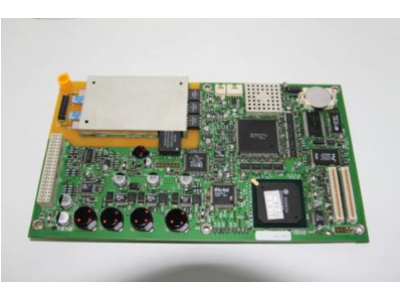 Bảng mạch và phụ kiện máy khử rung tim