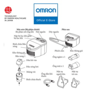 Máy xông khí dung Omron NE-C106