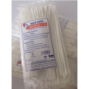 Que tăm bông Bạch Tuyết