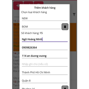 Máy in chốt đơn Livestream Tiktok Shop D200UL