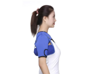 Nẹp vai bơm hơi hỗ trợ bảo vệ người đột quỵ, đau nửa đầu