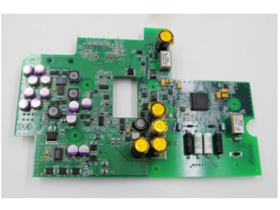 Bảng mạch và phụ kiện máy khử rung tim