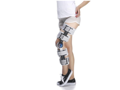 Nẹp đầu gối có bản lề điều chỉnh