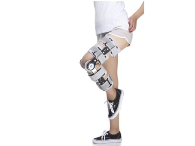Nẹp đầu gối có bản lề điều chỉnh