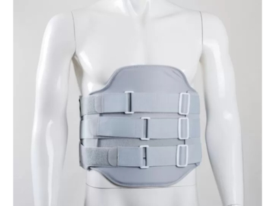 Nẹp chỉnh hình cho người bị gãy, chấn thương thắt lưng