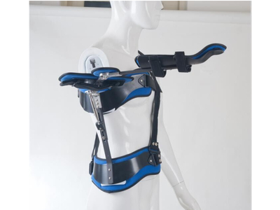 Nẹp y tế cho người trật khớp vai