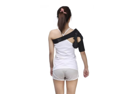 Nẹp đeo vai hỗ trợ giảm đau do đột quỵ, đau nửa đầu