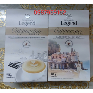 Cà Phê Legend Capucino Coconut