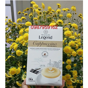 Cà Phê Legend Capucino Coconut