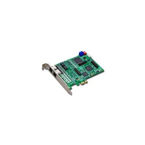 Card 2 luồng E1 chuẩn ISDN dùng cho các tổng đài IP Asterisk khe cắm PCIe