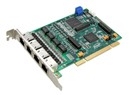 Card 4 luồng E1 chuẩn ISDN dùng cho các tổng đài IP Asterisk khe cắm PCI