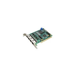 Card 4 luồng E1 chuẩn ISDN dùng cho các tổng đài IP Asterisk khe cắm PCI