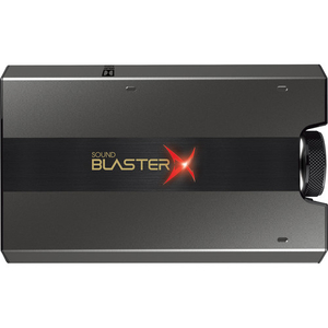 Card âm thanh Creative Labs Sound BlasterX G6 7.1-Channel HD Gaming DAC and External USB Sound Card SB1770
