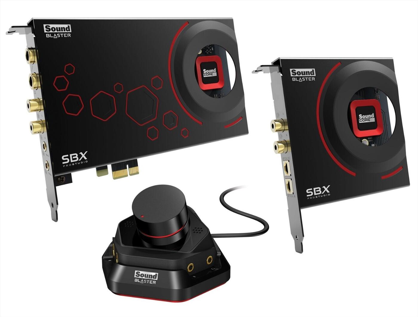 Card âm thanh Creative Labs Z-Series Sound Blaster ZxR PCIe Sound Core3D (SB1510)