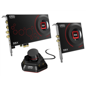 Card âm thanh Creative Labs Z-Series Sound Blaster ZxR PCIe Sound Core3D (SB1510)