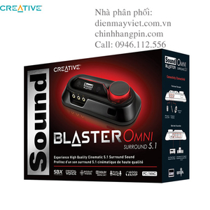 Card âm thanh Creative Sound Blaster Omni Surround 5.1 (SB1560)