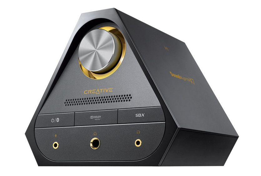 Card âm thanh CREATIVE Sound Blaster X7 127dB USB DAC & Audio Amplifier