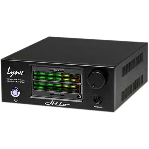 Card âm thanh Lynx Studio Technology Hilo Reference A/D D/A Converter System with LT-TB Thunderbolt