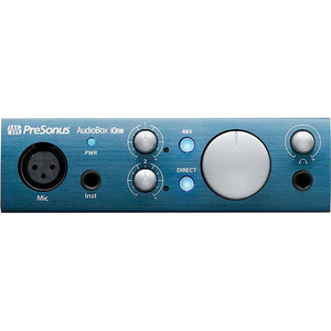 Card âm thanh PreSonus AudioBox iOne USB 2.0 & iPad