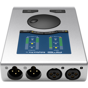 Card âm thanh RME Babyface Pro FS 24-Channel 192 kHz Bus-Powered USB 2.0 Audio Interface