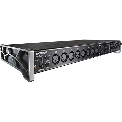 Card âm thanh thu âm Tascam US-16x08 USB Audio/MIDI