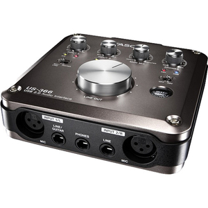 Card âm thanh thu âm Tascam US-366 USB 2.0 with DSP Mixer