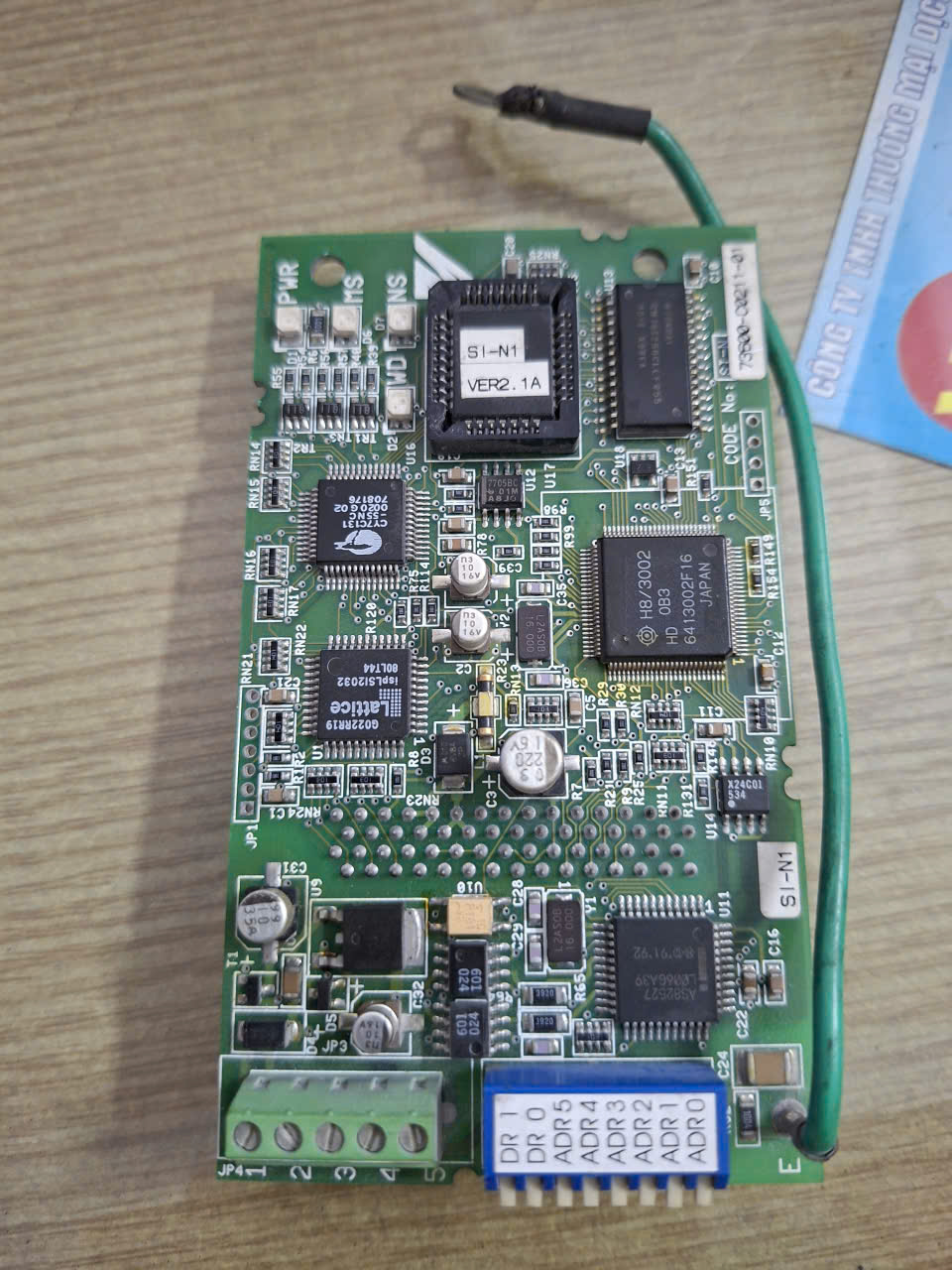 Card Giao Tiếp Biến Tần Yaskawa F7 G7