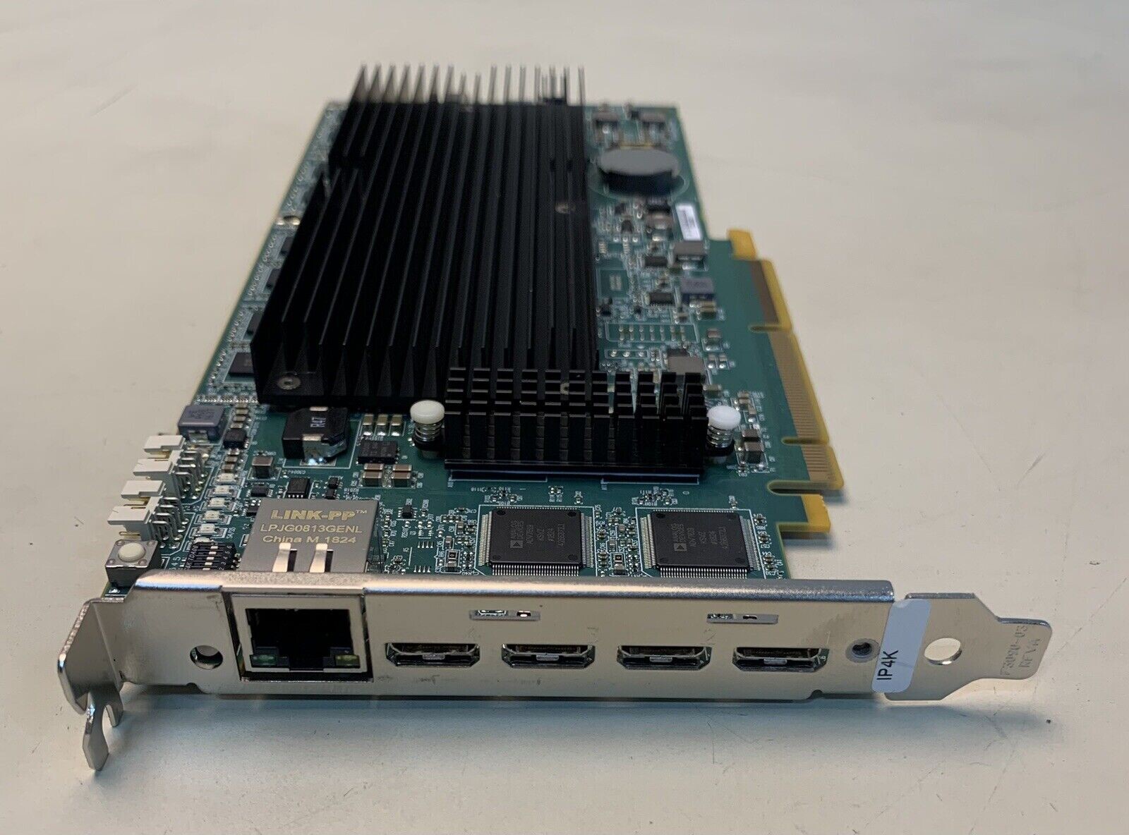Card màn hình và giải mã Matrox Mura IPX Series Card MURAIPXI-D4JHF ...