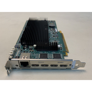 Card màn hình và giải mã Matrox Mura IPX Series Card MURAIPXI-D4JHF IPXI-D4JHF 4K Capture