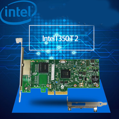 Card mạng Intel I350-T2 Intel Ethernet Server