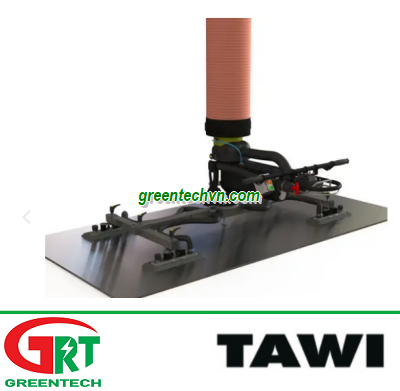 Cardboard box vacuum tube lifter | Hộp các tông nâng ống chân không | Tawi Việt Nam