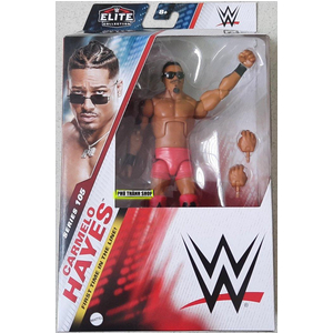 WWE CARMELO HAYES - ELITE 105 (CHASE VARIANT) (KHÔNG ÁO KHOÁC)
